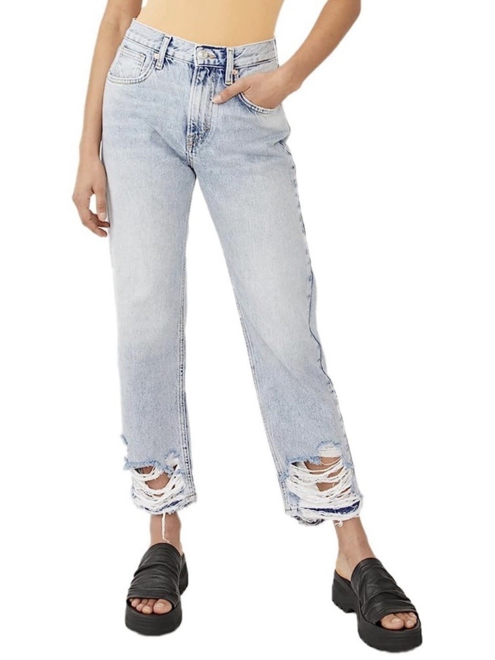 We The Free Bonita Mom Jean